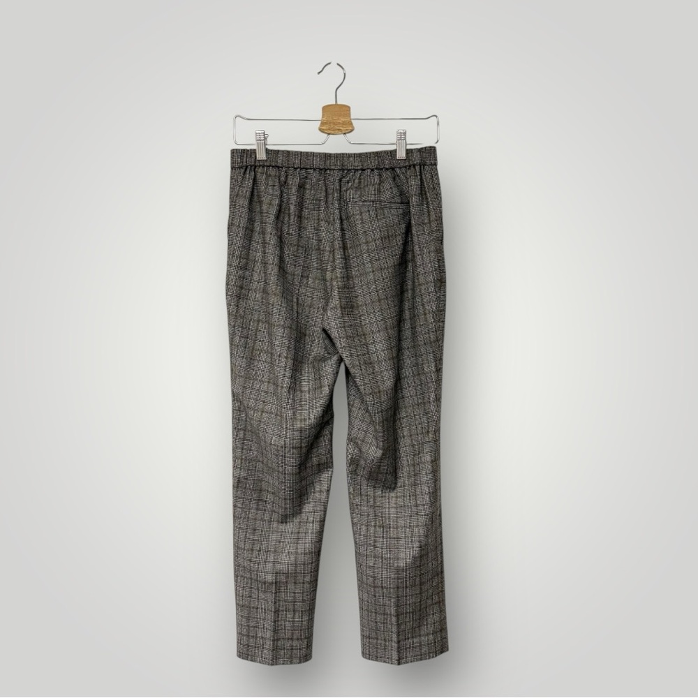 Theory 100% Wool Treeca Pull On Maple Flannel Sz … - image 7